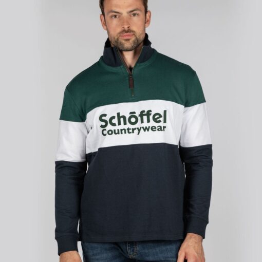 Schoffel Exeter Heritage ¼ Zip