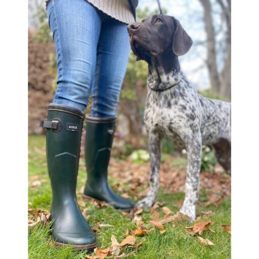 Aigle Parcours 2 ISO Wellington Boots
