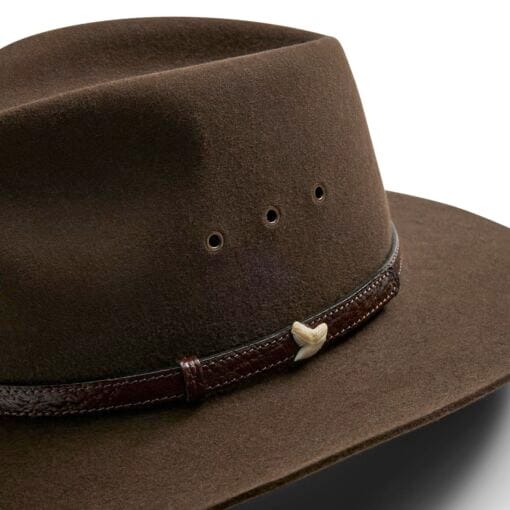Akubra Angler Hat Loden