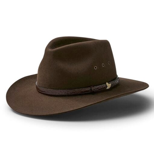 Akubra Angler Hat Loden