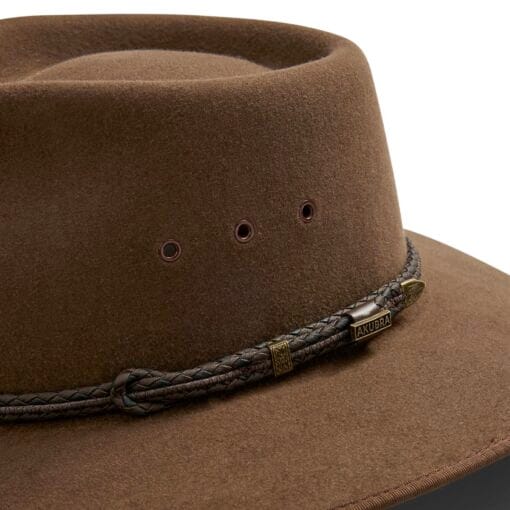 Akubra Cattleman Hat Fawn