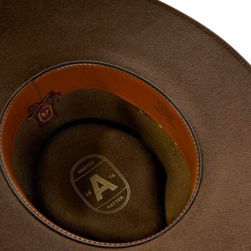 Akubra Cattleman Hat Fawn