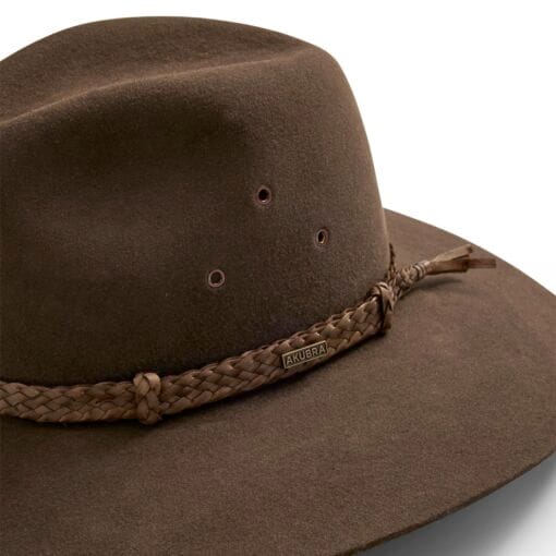 Akubra Riverina Hat Loden