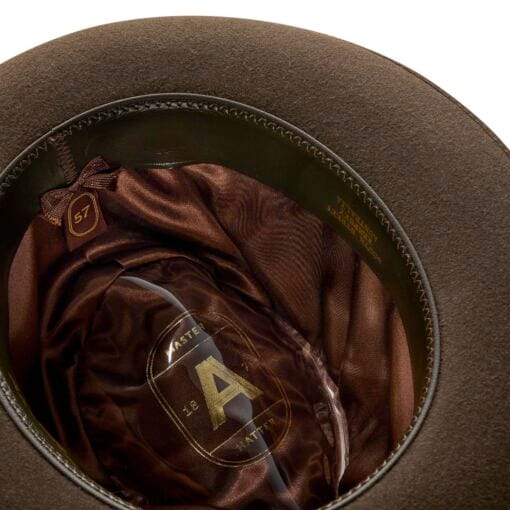 Akubra Stylemaster Hat Loden