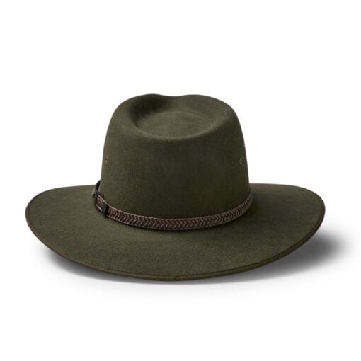 Akubra Tablelands Hat Brown Olive