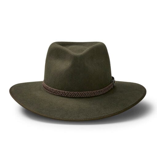 Akubra Tablelands Hat Brown Olive