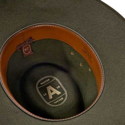 Akubra Tablelands Hat Brown Olive