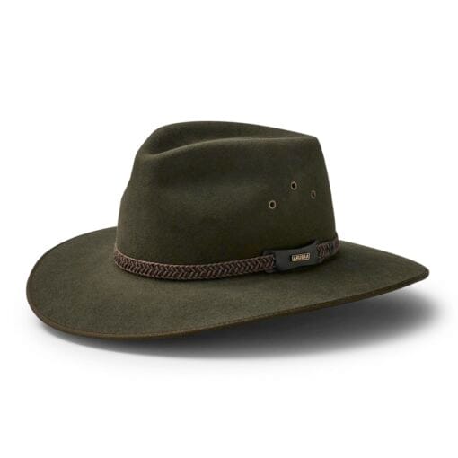 Akubra Tablelands Hat Brown Olive