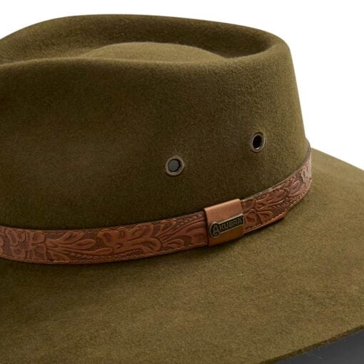 Akubra The Territory Hat Khaki