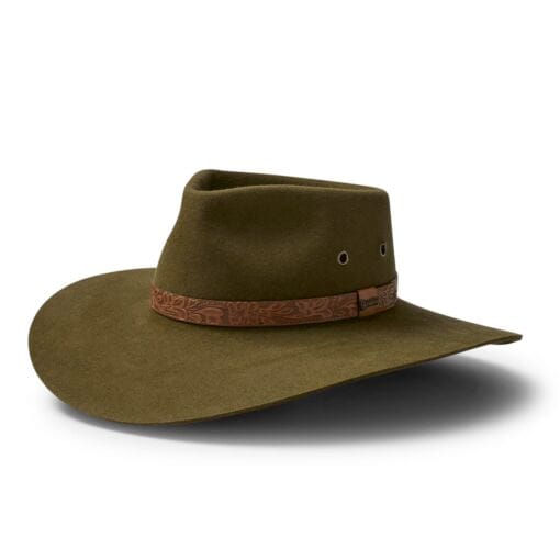 Akubra The Territory Hat Khaki