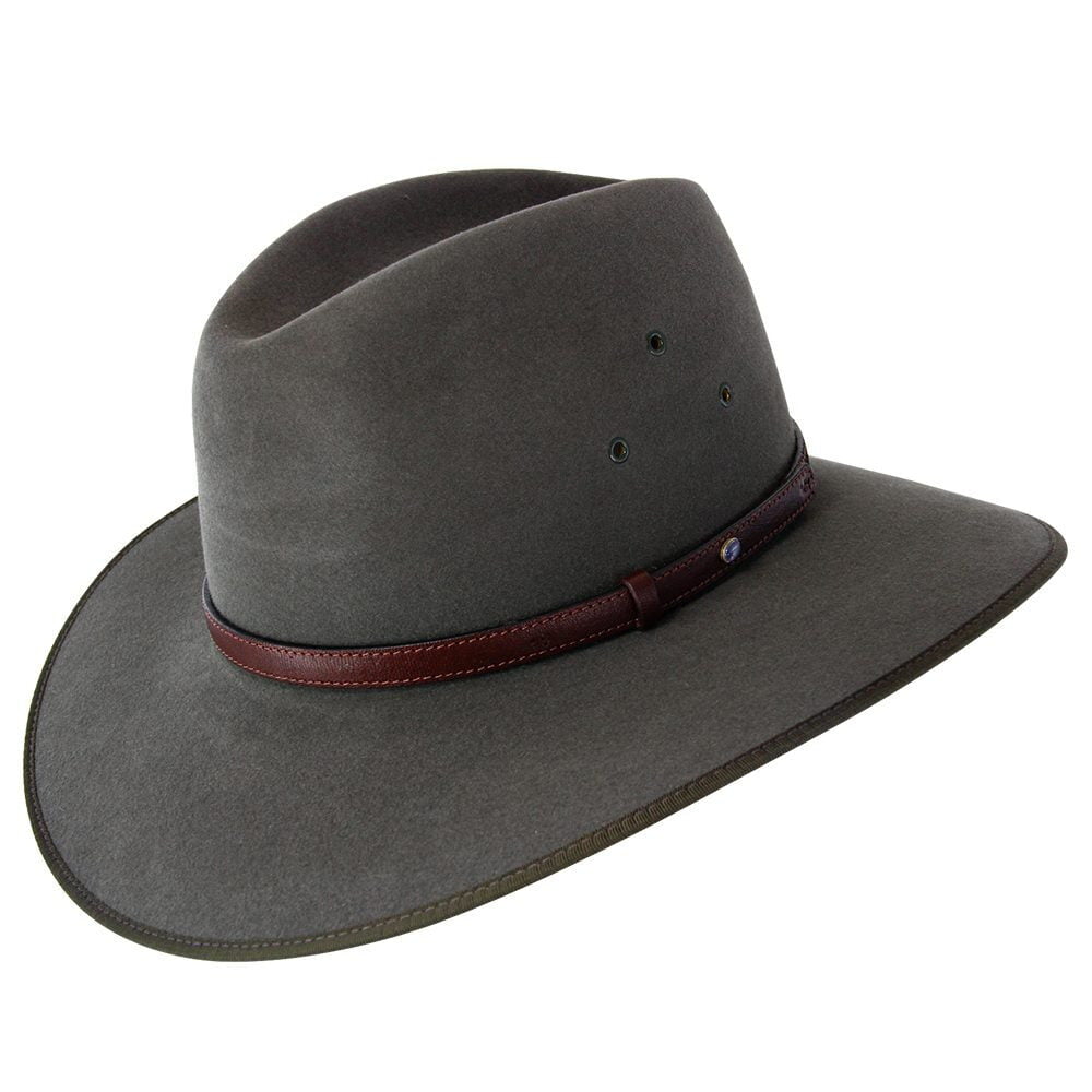 Akubra Coober Pedy in Blue Grass Green