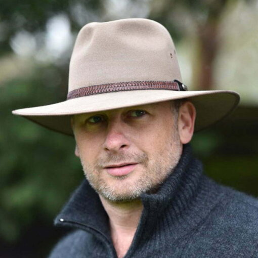 Akubra tablelands men sorel tan