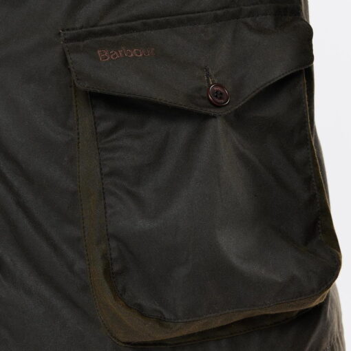 Barbour Beacon Sports Jacket in olive