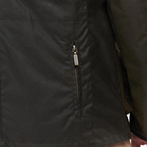 Barbour Beacon Sports Jacket in olive