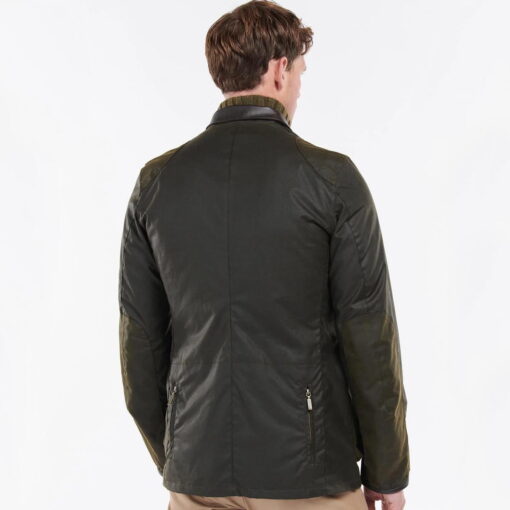 Barbour Beacon Sports Jacket in olive