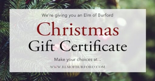 Christmas Gift Voucher