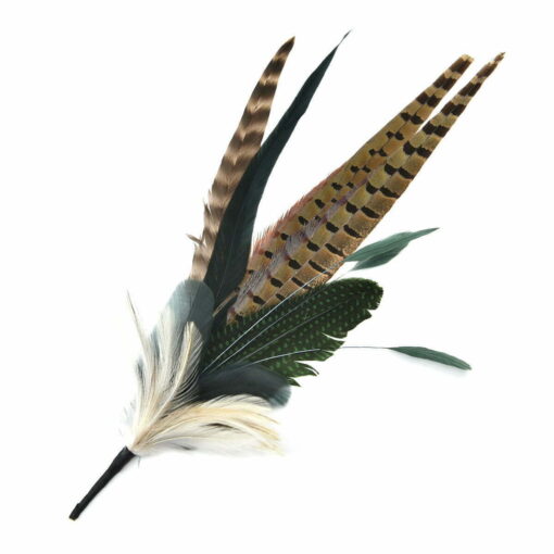 Elm large game feather bottle green