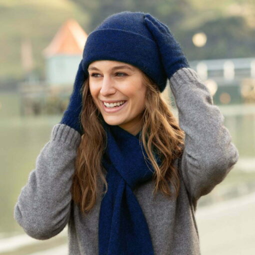 Noble Wilde beanie maritime