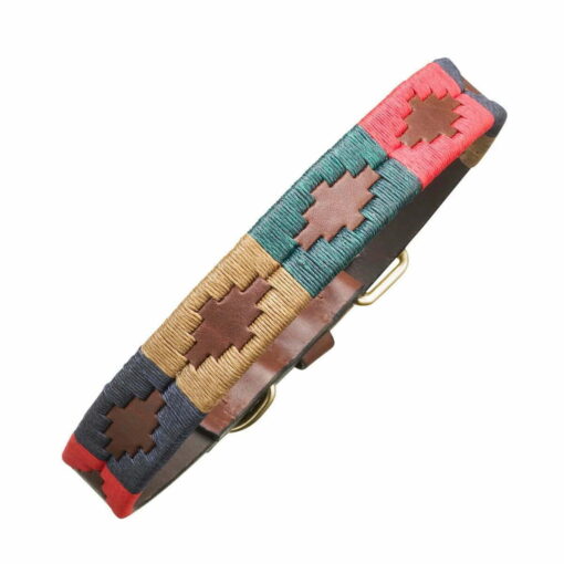 Pampeano Dog collar navidad Standard