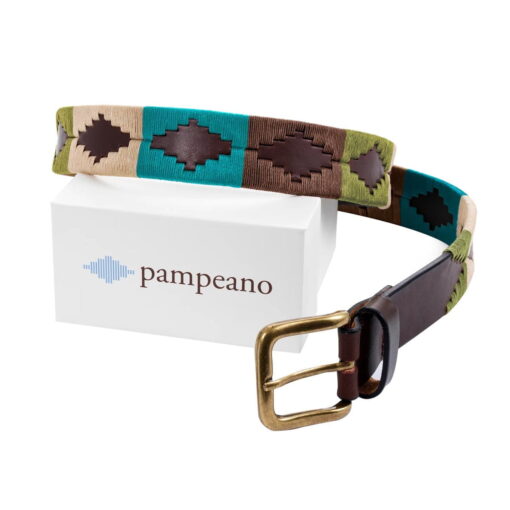 Pampeano polo belt Terraqueo