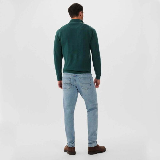 RM Williams Ernest Sweater forest green