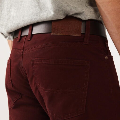 RM Williams Ramco Seasonal Drill Jeans maroon