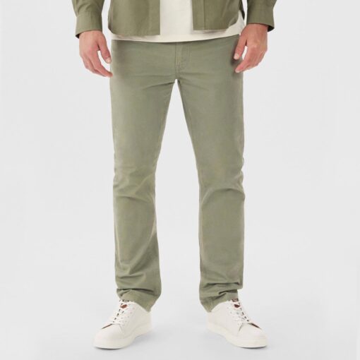 RM Williams Ramco Seasonal Drill Jeans olive