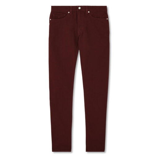 RM Williams Ramco Seasonal Drill Jeans maroon