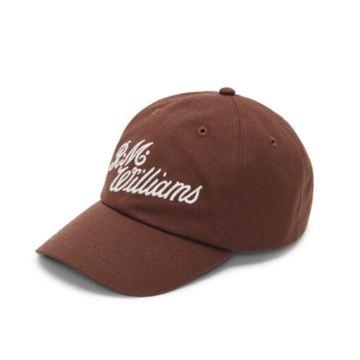 RM Williams Script Cap chocolate