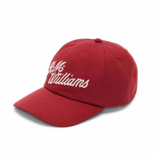 RM Williams Script Cap red