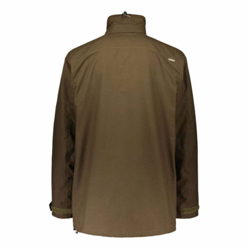 Sasta Country Jacket in Dark Forest back 02-1173-0632-1-39