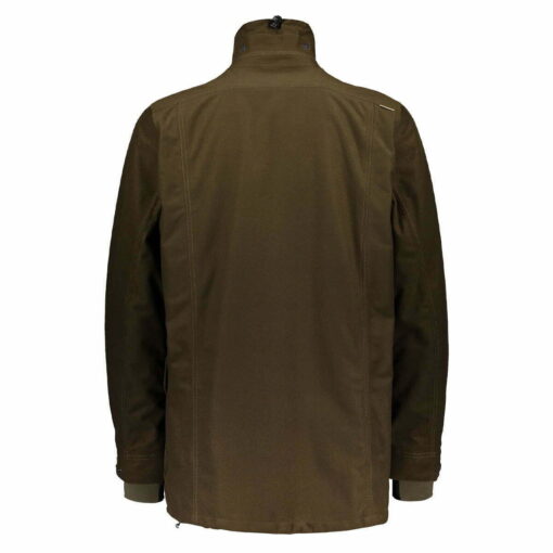 Sasta Dalesman Jacket in Dark Olive 02-1109-0705-1 back