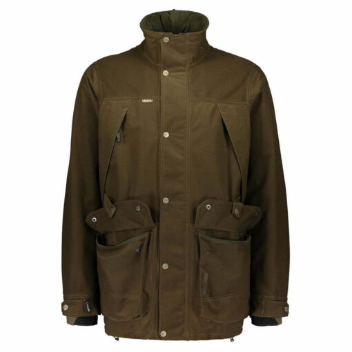 Sasta Dalesman Jaket in Dark Olive 02-1109-0705-1-38