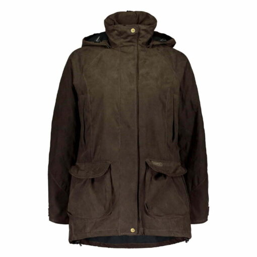 Sasta Hetta Jacket Brown 02-1141-0911-3-49