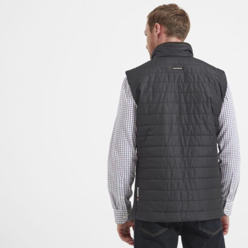 Schoffel Brora Gilet in charcoal