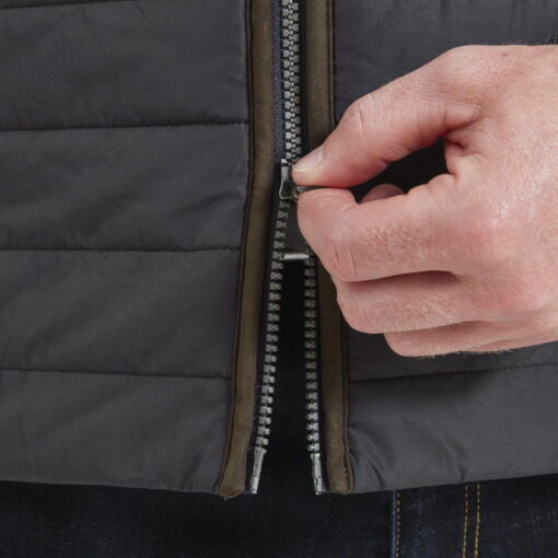Schoffel Brora Gilet in charcoal