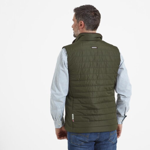 Schoffel Brora Gilet in forest green