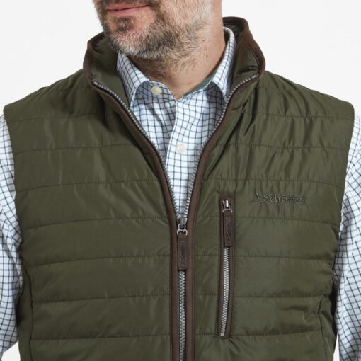 Schoffel Brora Gilet in forest green