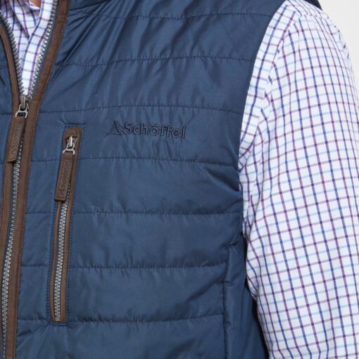 Schoffel Brora Gilet in navy