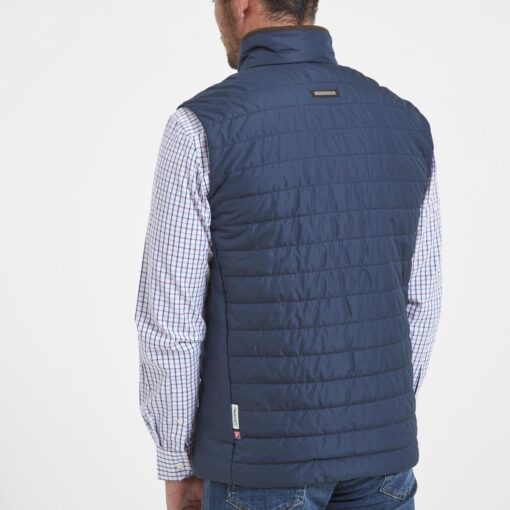 Schoffel Brora Gilet in navy