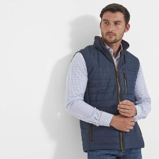 Schoffel Brora Gilet in navy