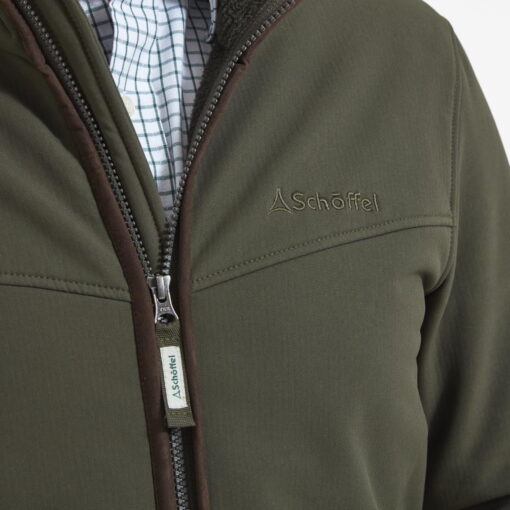 Schoffel Burrough Jacket in forest