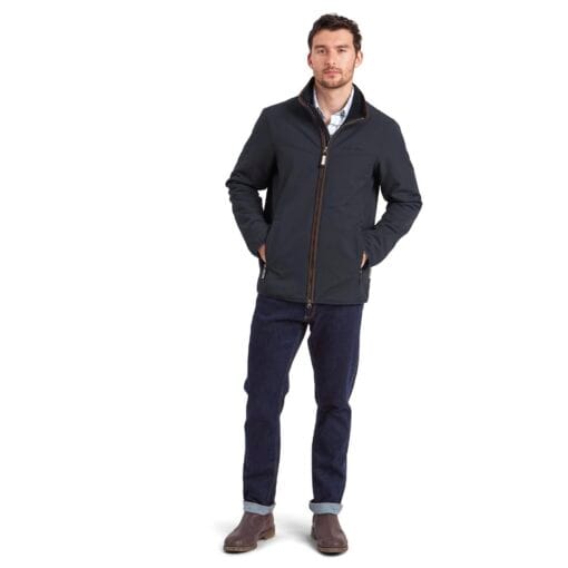 Schoffel Burrough Jacket Navy