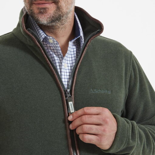 Schoffel Cottesmore II Fleece Jacket in cedar green