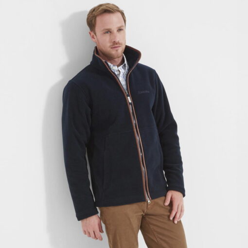 Schoffel Cottesmore II Fleece Jacket in navy