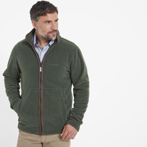 Schoffel Cottesmore II Fleece Jacket in cedar green