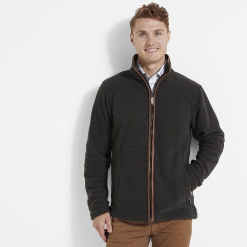 Schoffel Cottesmore II Fleece Jacket in gunmetal