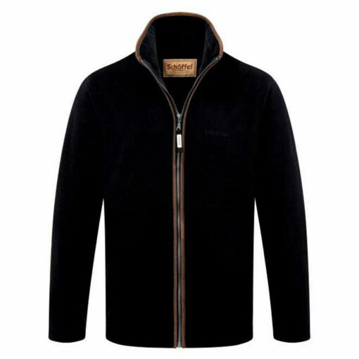 Schoffel Cottesmore II Fleece Jacket in gunmetal