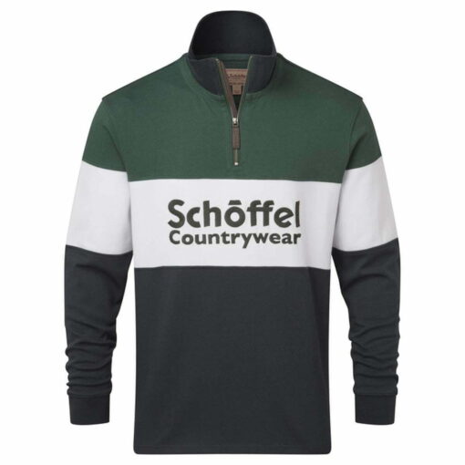Schöffel Exeter Heritage ¼-Zip Navy 20-4045-8880
