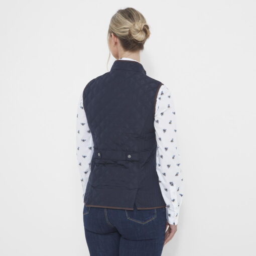 Schoffel Ladies Quilted Gilet in midnight